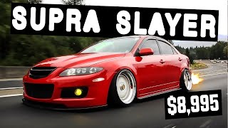 CHEAP Sleeper Cars With Unlimited Tuning Potential [upl. by Anibor]