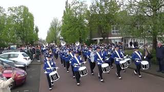 Tamarco Leiderdorp streetparade Koningsdag 2024 Voorschoten [upl. by Mloclam]