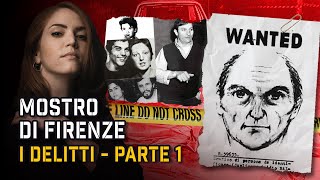 IL MOSTRO DI FIRENZE I DELITTI PT 1  True Crime Italia [upl. by Bernie]