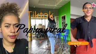 10 Tiktok papua viral trending  paling keren terbaru 2023🔥🌴 [upl. by Trilly759]