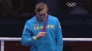 Usyk v Russo  Boxing Heavy 91kg Final Highlights  London 2012 Olympics [upl. by Adele]