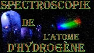 Spectroscopie de latome dhydrogène [upl. by Jezabelle371]