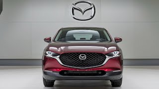 2025 Mazda CX30 Review A Stylish Compact SUV with Premium Features and Performance [upl. by Solegnave848]