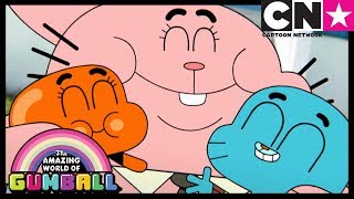 Wszystkiego najlepszego z okazji dnia ojca  Niesamowity świat Gumballa  Cartoon Network [upl. by Natsyrk23]