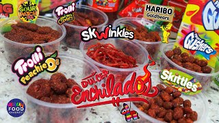 Mexican Candy 😋  Dulces Enchilados 🔥  The Mexican Food Channel  Dulces con Chile  mexicancandy [upl. by Risteau465]