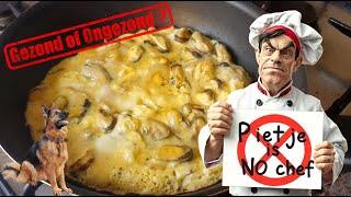 Chef onwaardige Omelet met Mosselen [upl. by Gut]