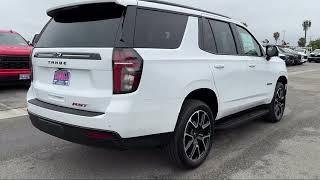 2024 Chevrolet Tahoe RST Costa Mesa Newport Beach Irvine Huntington Beach Orange [upl. by Annaeoj]