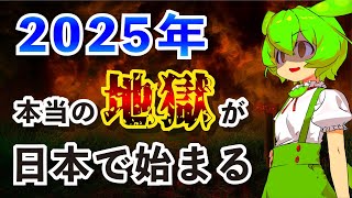 2025年問題で日本はどうなるのか生活への影響と対策【ずんだもん解説】 [upl. by Oslec299]