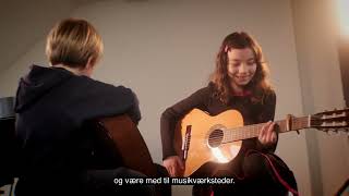 Aarhus Musikskole  Sammen om musikken [upl. by Ainalem]