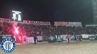 Tirona Fanatics 23112014 Elbasani vs TIRONA 23 [upl. by Carlota291]