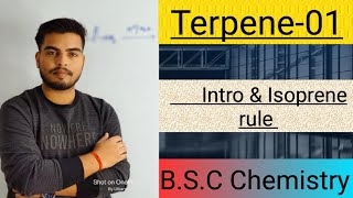 Terpene01  Intro and Isoprene rule  BSC Chemistry  By Learn with Utkarsh [upl. by Anahtor]