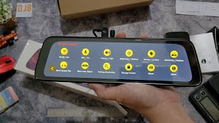 Review DDPAI Mola E3 2K Rear view Mirror Car Dash cam [upl. by Irwinn]