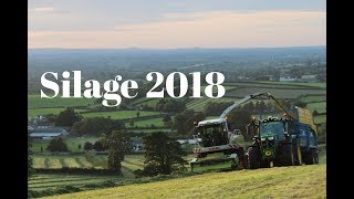 Connolly Farms  Silage 2018 [upl. by Blackmun]