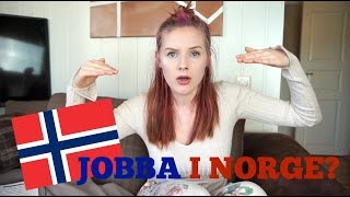 VILL DU JOBBA I NORGE [upl. by Folly478]