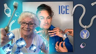 MORGENSHTERN  ICE feat MORGENSHTERN  РЕАКЦИЯ БАБУШКИ ХЕЙТЕРА [upl. by Abita]