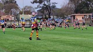 Parramatta Development Squad Under 15 Trails Game 1 Three Way 15 September 2023 [upl. by Valera]