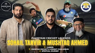 Podcast with Sohail Tanvir amp Mushtaq Ahmed  Pakistan Cricket Legends [upl. by Lien752]