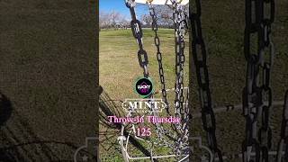 ThrowIn Thursday 125  Baby Helotes Hole 7 discgolf mintdiscs [upl. by Llenrub]