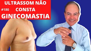 No ultrassom não consta GINECOMASTIA  Devo operar Dr Jacintho  Cirurgião Plástico [upl. by Obbard813]