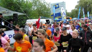 Frauenlauf 2013 in St Poelten erster Start 5 Km IMGP5628W Pelz [upl. by Yeblehs]