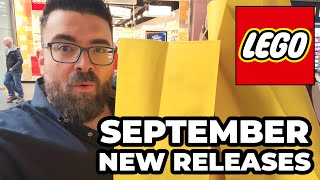 September 1st LEGO Store SHOPPING HAUL [upl. by Yessak]