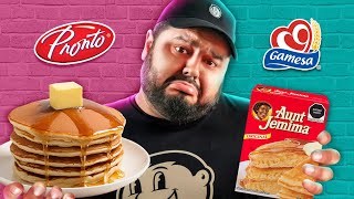 ¿QUIÉN HACE LOS MEJORES HOTCAKES  EL GUZII [upl. by Eulau]