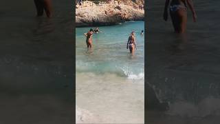 🏖 Incontenible Cala S Amarador de Mallorca Spain 🇪🇸 playamallorca short [upl. by Nueoras]