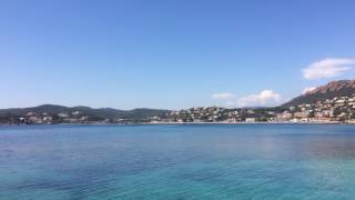 Plage de la Baumette à Agay Var [upl. by Lytle500]