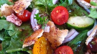 quotArabische Fattoush Salade Receptquot quotVegetarische Receptenquot [upl. by Marve714]