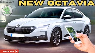 Finally Reveal 2024 Skoda Octavia Facelift  Interior amp Exterior Details [upl. by Miehar384]