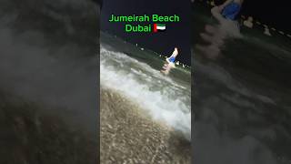 Jumeirah Beach Dubai 🇦🇪 [upl. by Neelyhtak424]