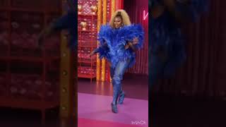 Sapphira Cristal Entrance  RuPaul’s Drag Race Season 16 rupaulsdragrace dragrace rpdr shorts [upl. by Woodward703]