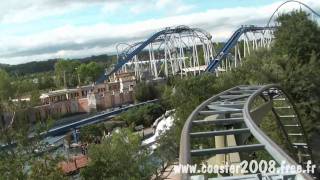 HD  Matterhorn Blitz LEclair du Cervin OnRide  Europa Park [upl. by Accebar]