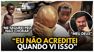 BALESTRIN SE EMOCIONA AO FALAR DA P0BREZA NA ANGOLA [upl. by Vilberg916]