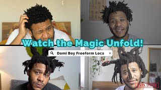 Freeform Dreadlocks Evolution From 0 to 2 Years – Every Stage Revealed [upl. by Notirb]