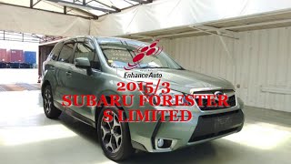 20153 SUBARU FORESTER S LIMITED 286133 [upl. by Ealasaid]