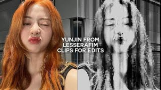 Yunjin from Lesserafim Clips for edits [upl. by Luben]