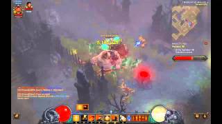 Diablo 3 Reaper of Souls  Lord Commander Crusader Torment VI Pet Build  Patch 205 [upl. by Mihar]