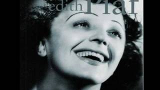 Edith Piaf  Non Je ne regrette rien [upl. by Ennoid]