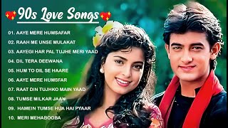 90’S Love Hindi Songs 💘 90’S Hit Songs 💘 Udit Narayan Alka Yagnik Kumar Sanu Lata Mangeshkar [upl. by Acissehc]