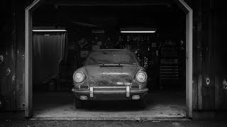 Barn Find Classic Porsche 912 Restoration  DRIVE CLEAN [upl. by Nylarad]