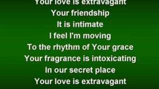 Your love is Extravagant  Casting Crowns worship video w [upl. by Nairda]