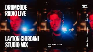 Layton Giordani studio mix from New York City Drumcode Radio LiveDCR703 [upl. by Merat]