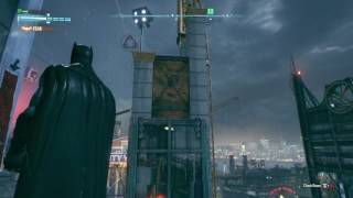 Batman Arkham Knight Final Watchtower Founders Island [upl. by Ravert211]