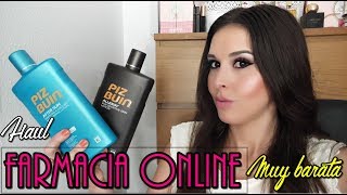 HAUL FARMACIA ONLINE MUY BARATA Junio 2017 [upl. by Bevan]