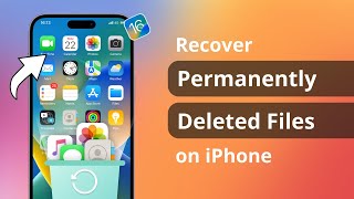 4 Ways How to Recover Permanently Deleted Files on iPhone withwithout Backup 2023  iOS 1617 [upl. by Sela]