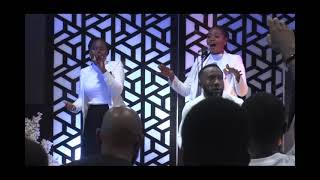 Tim Godfrey amp Nathaniel Bassey  Na you be God amp Adonai  Ministration WAW by Praise T [upl. by Nosae]