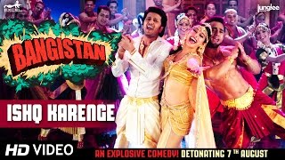 Ishq Karenge 90 Sec  Bangistan  Riteish Deshmukh  Pulkit Samrat  Jacqueline Fernandez [upl. by Lelith]