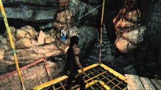 Tomb Raider  Mountain Village Treasure Map Location 1 of 2 Tombs HD [upl. by Niad]