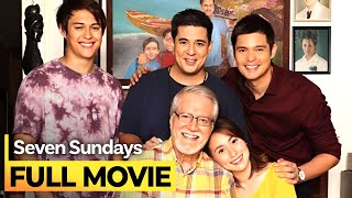 ‘Seven Sundays’ FULL MOVIE  Ronaldo Valdez Aga Muhlach Dingdong Dantes Enrique Gil [upl. by Shakti]